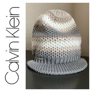 Calvin Klein Visor Beanie